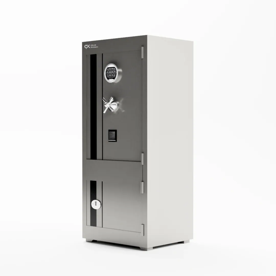 105 metalik elektronik çelik kasa